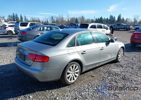 2010 Audi A4 2.0T Premium from USA, damaged, VIN WAUFFAFL2AN039139